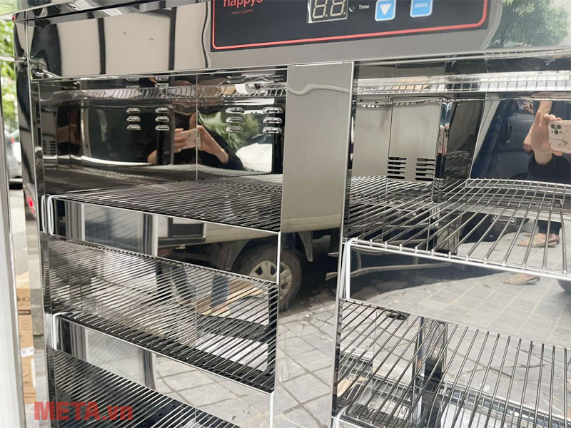 Khay để đồ Tủ tiệt trùng và sấy khô Happys HPS-104C
