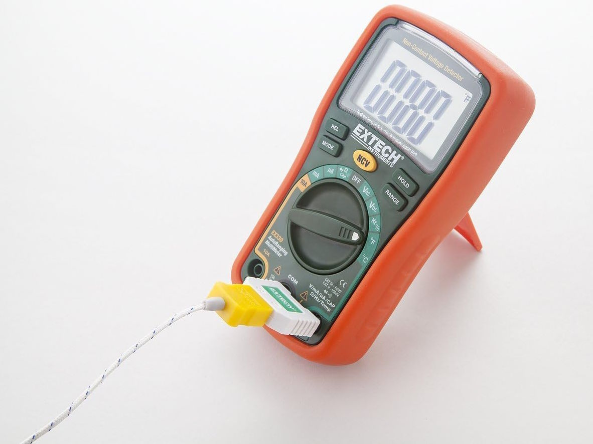 Đồng hồ vạn năng + dò điện áp Extech EX330
