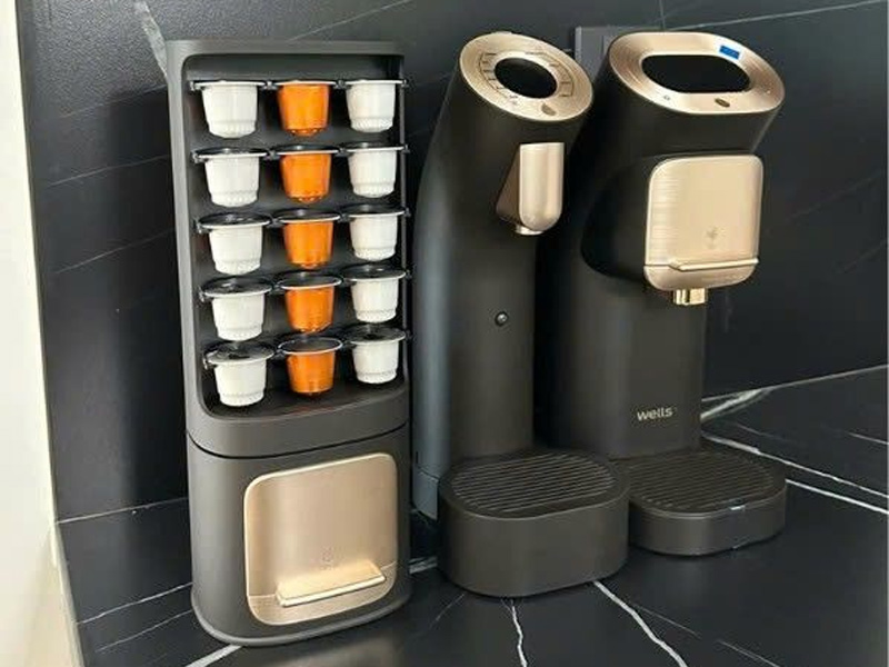 Máy pha trà và cafe Wells Home Cafe