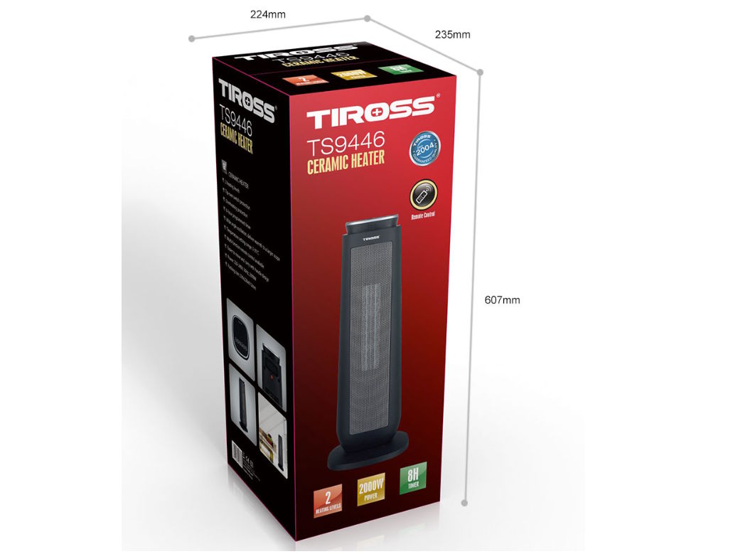 Máy sưởi Ceramic Tiross TS9446