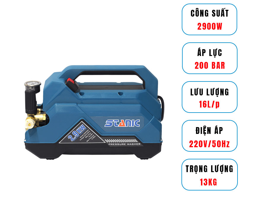 Máy xịt rửa Stanic SNP2900