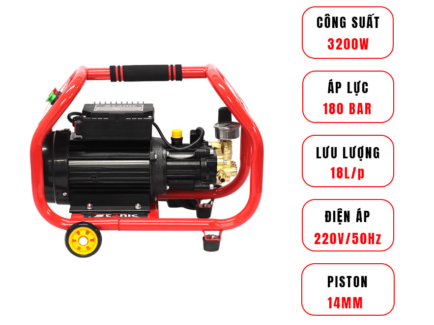 Máy xịt rửa Stanic SNP3200