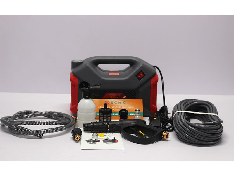 Máy xịt rửa xe Stanic SNP2650