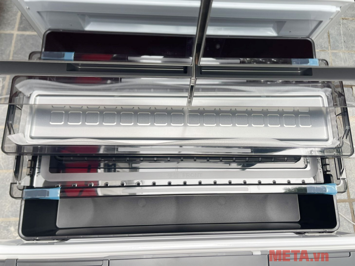 Tủ lạnh Hitachi Inverter 670 lít R-GW670TV Tủ lạnh Hitachi Inverter 670 lít R-GW670TV