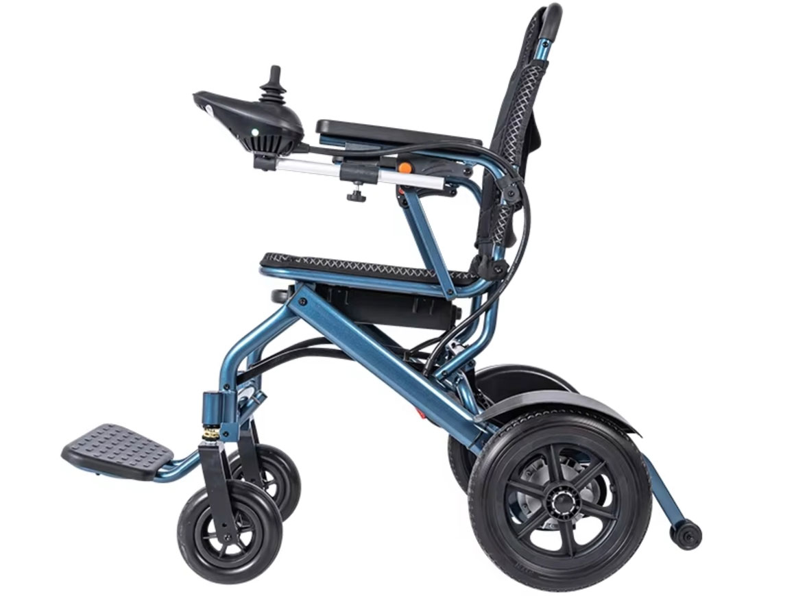 Xe lăn điện XTLA03-PLUS (Gấp gọn, an toàn, đi máy bay)