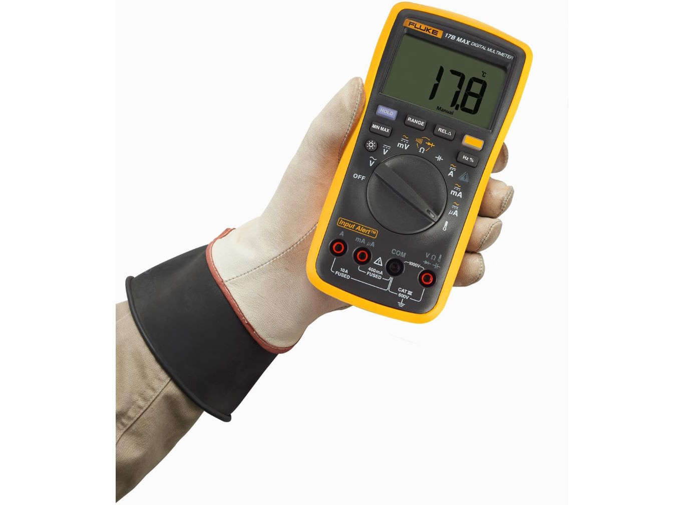 Đồng hồ vạn năng Fluke 17B MAX-01 (1000V, 0.5%+3, IP40)