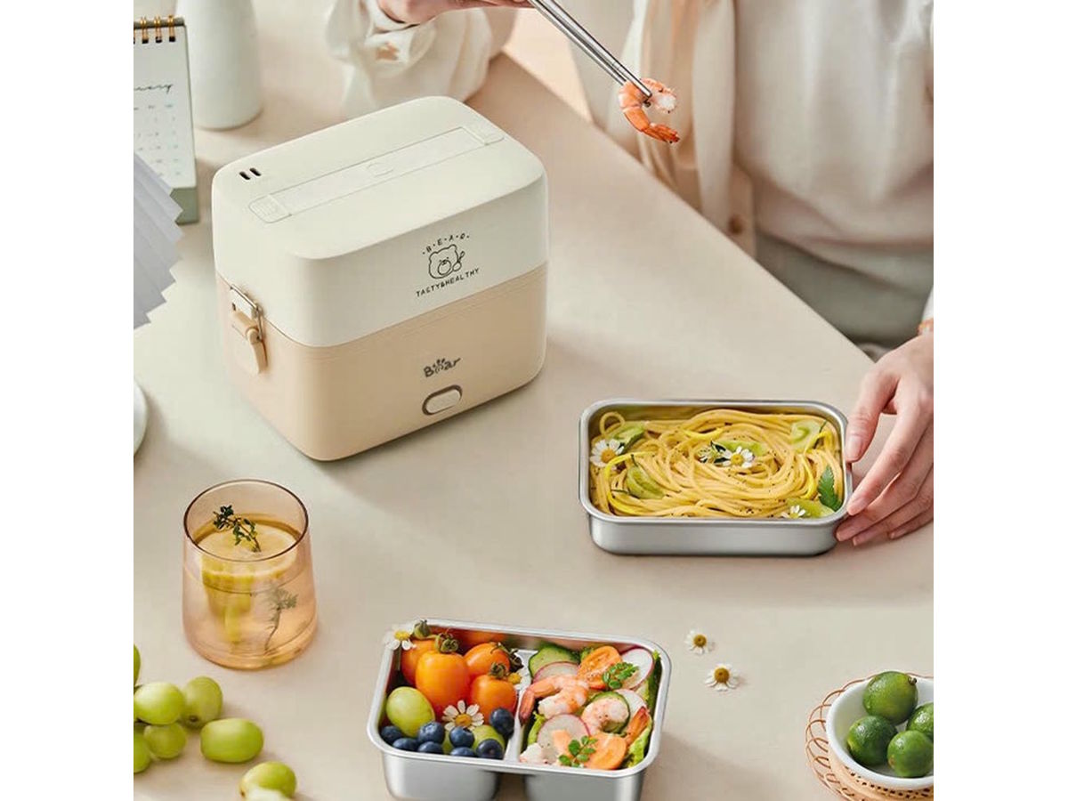 Hộp cơm điện Bear LB-4H12C 1.2 lít