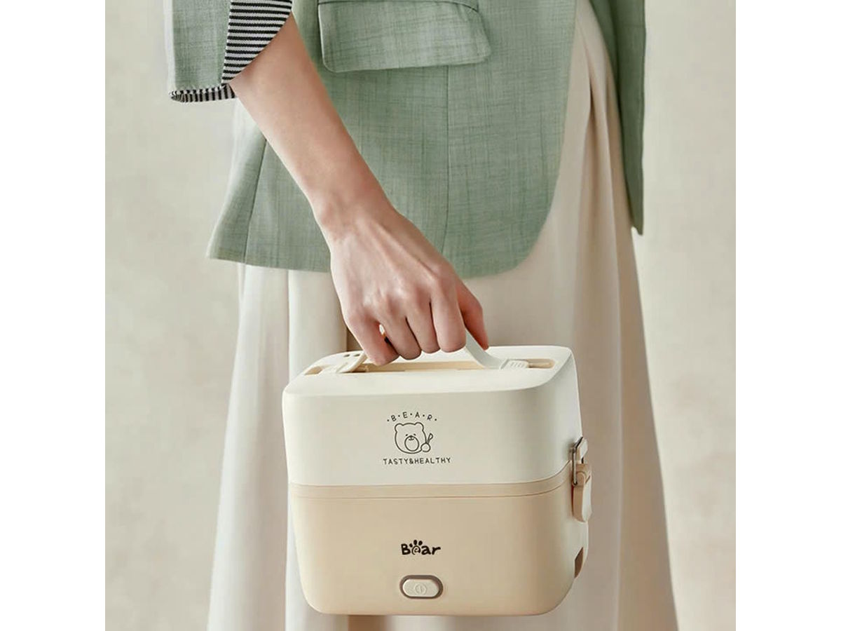 Hộp cơm điện Bear LB-4H12C 1.2 lít