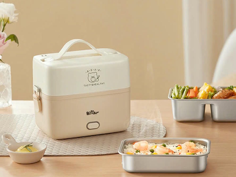 Hộp cơm điện Bear LB-4H12C 1.2 lít