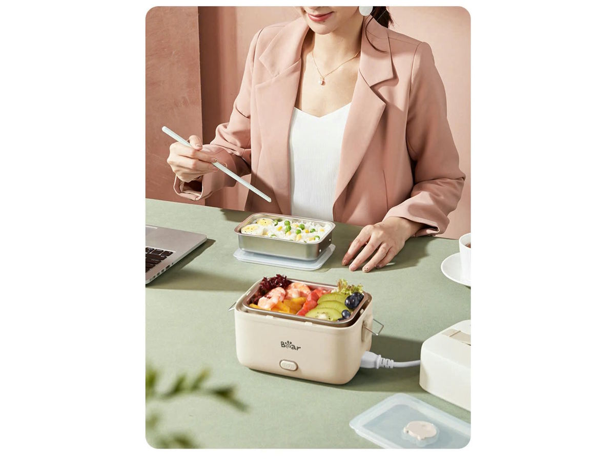 Hộp cơm điện Bear LB-4H12C 1.2 lít