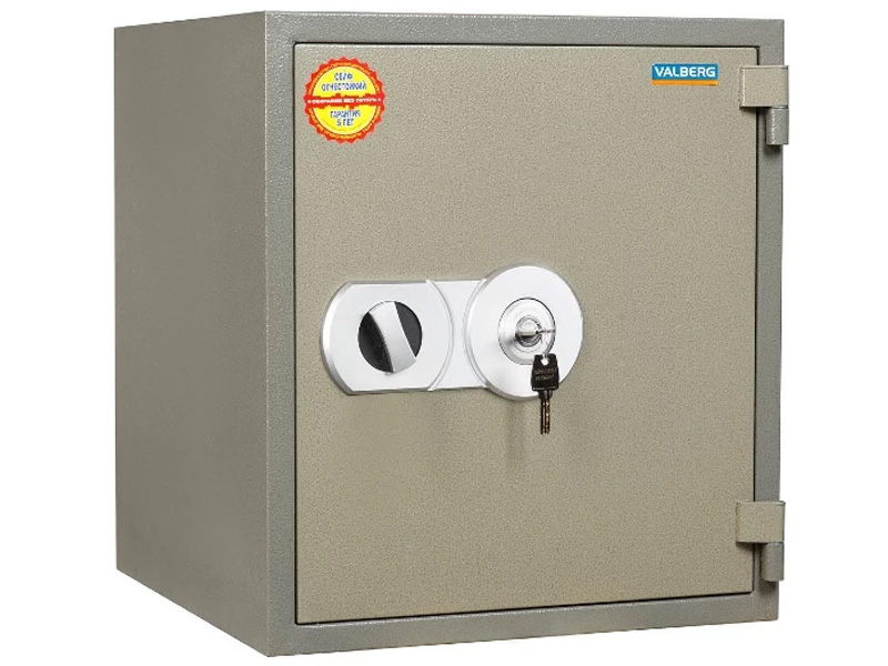 Két sắt chống cháy Valberg FRS nhỏ (khóa cơ)