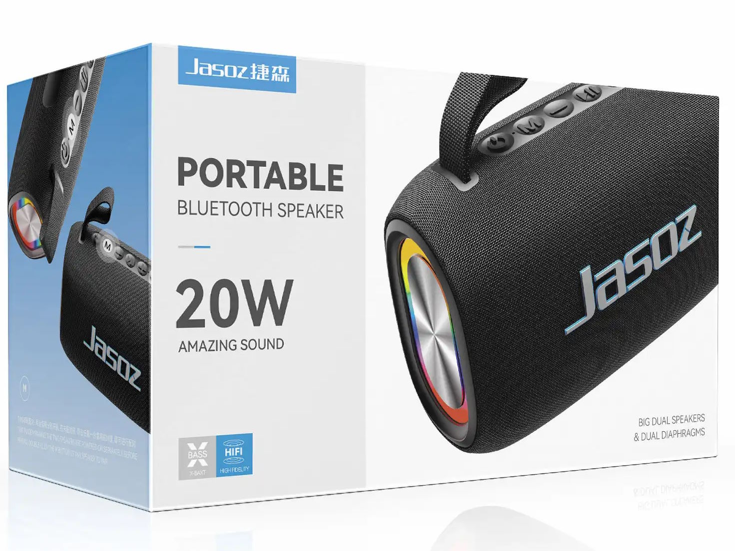 Loa bluetooth Jasoz K115 20W T-K162