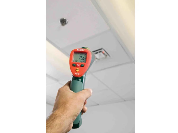 Máy đo nhiệt độ bằng hồng ngoại Extech 42545 - META.vn