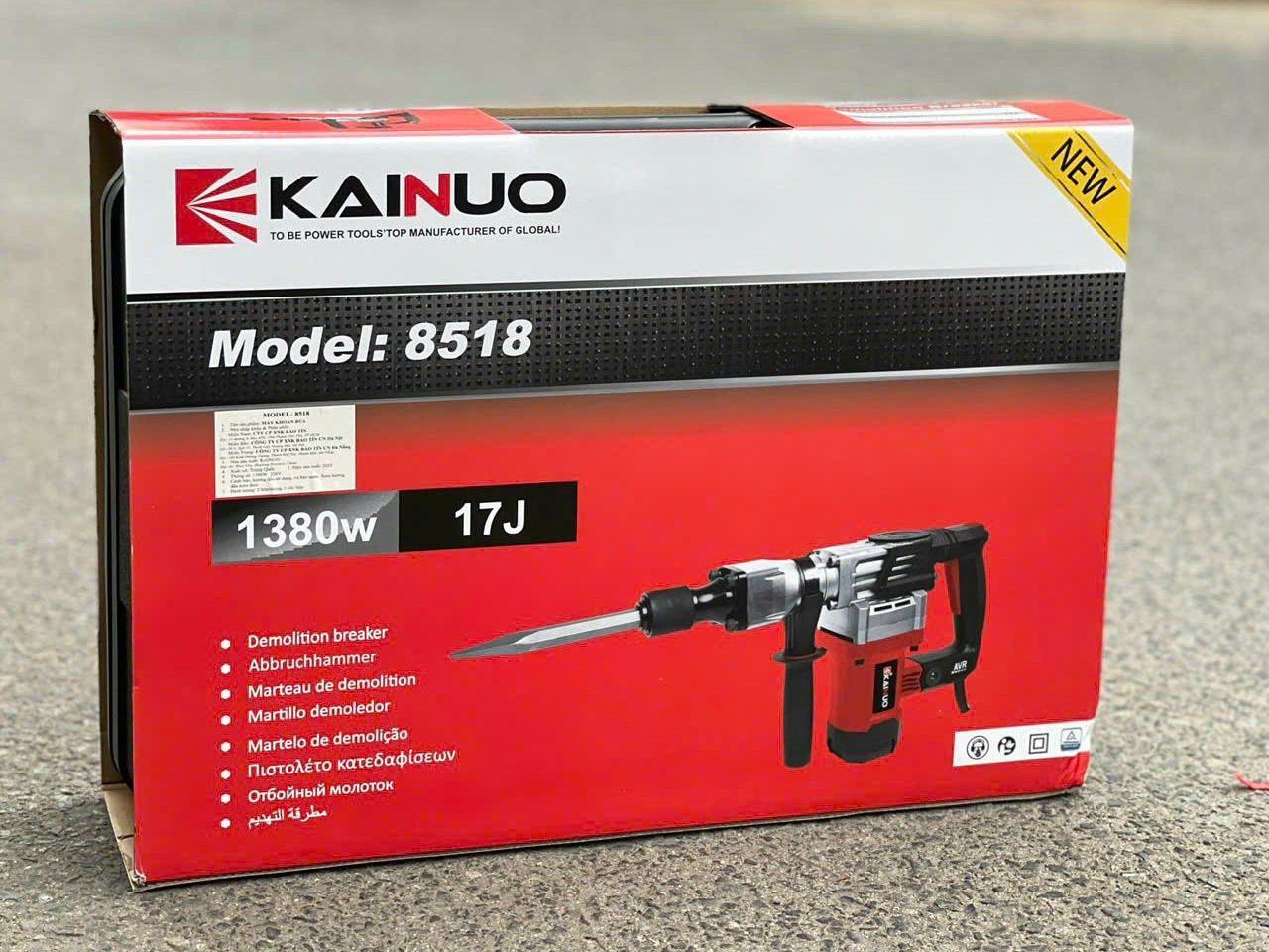 Máy đục bê tông Kainuo KN8518