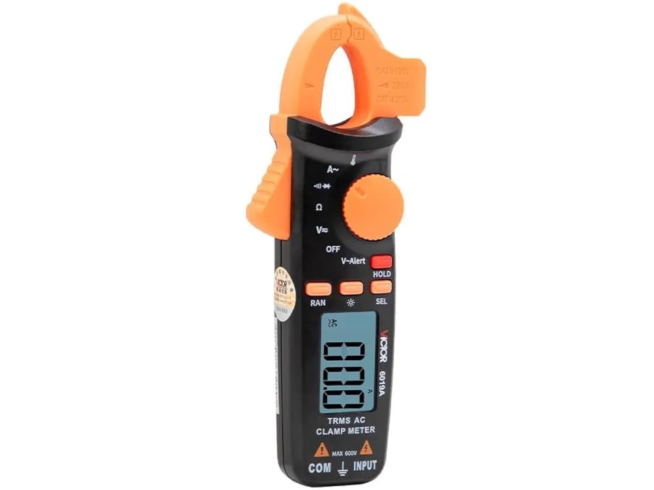 Ampe kìm kĩ thuật số Victor 6019A