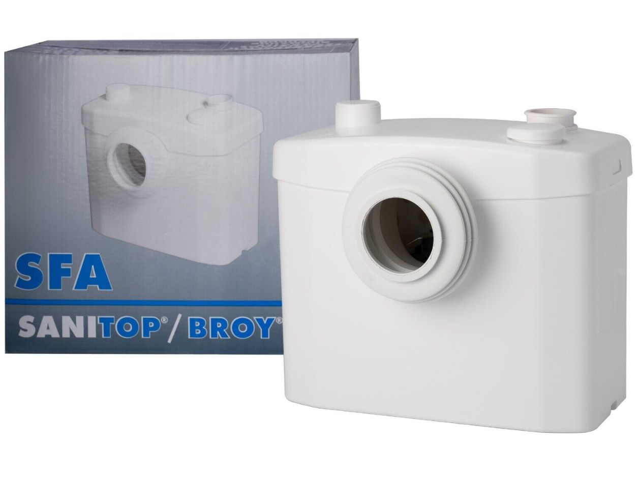 Máy bơm nghiền SFA Sanitop