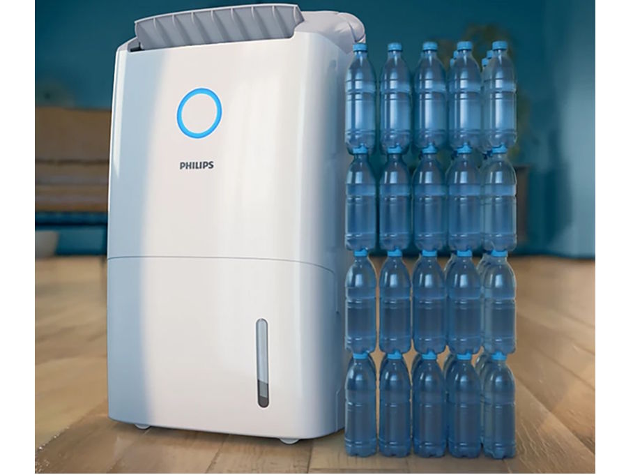 Máy hút ẩm kết hợp lọc không khí Philips DE5305/11