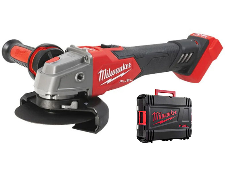 Máy mài góc dùng pin 18V Milwaukee M18 FSAGV100XB-0X0 (chưa pin, sạc)