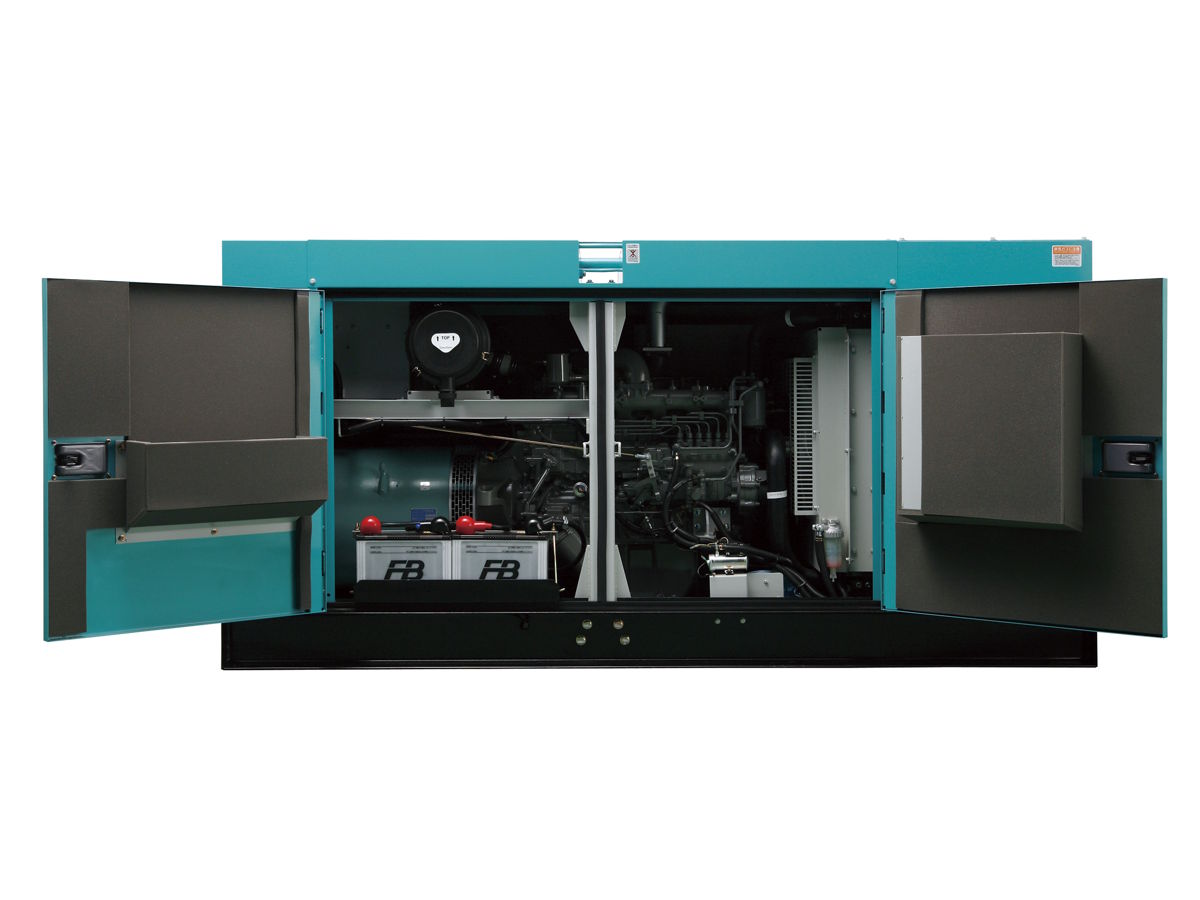 Máy phát điện Denyo DCA-150ESK 125 kVA