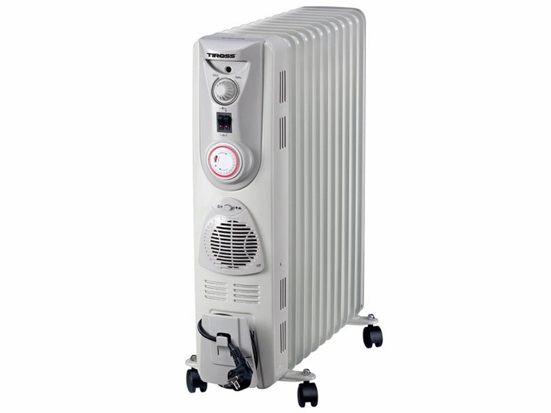 Máy sưởi dầu Tiross 13 thanh TS-926