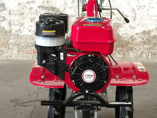 Máy xới đất mini Tatsu TU710GY (chạy xăng)