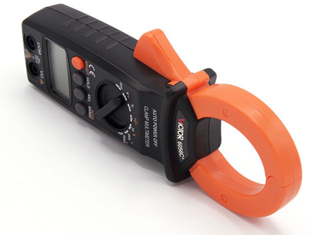 Ampe kìm kĩ thuật số Victor 6056C+ (600V DC/AC, 600A DC/AC)