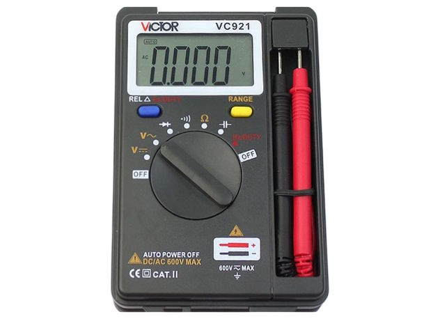 Đồng hồ vạn năng bỏ túi Victor VC921 (600V)