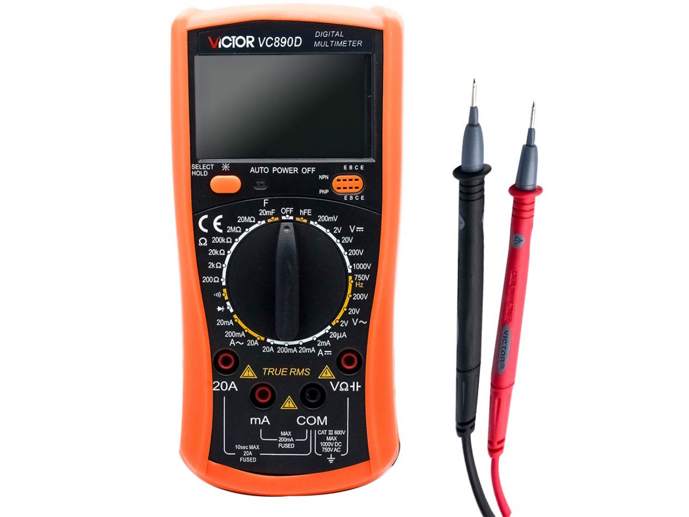 Đồng hồ vạn năng Victor VC890D