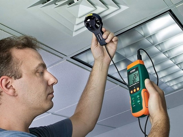 Máy đo tốc độ gió Extech SDL310