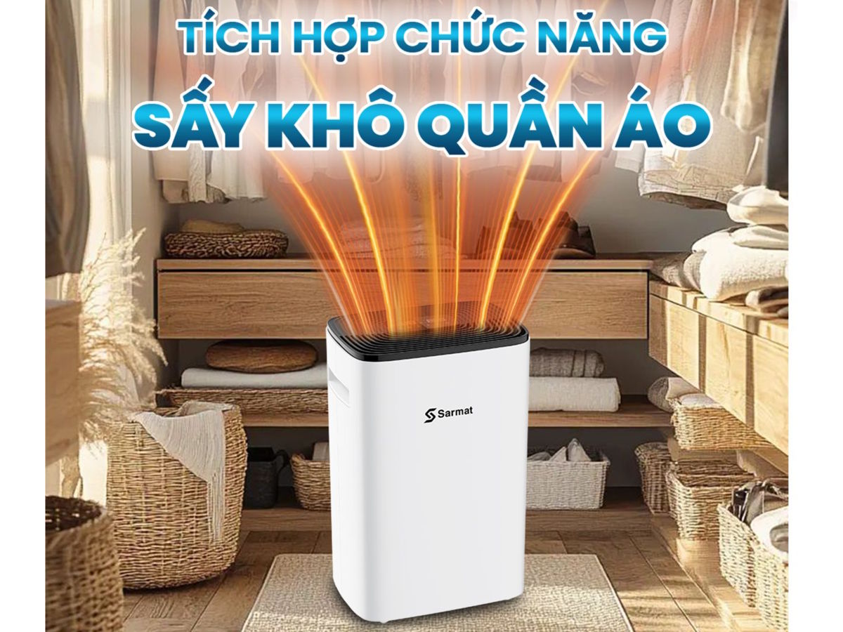 Máy hút ẩm Hichiko Sarmat SM401