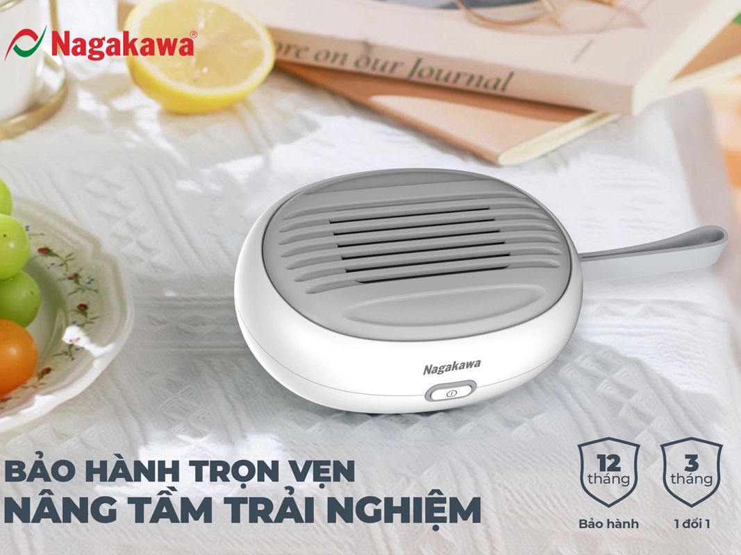 Máy khử khuẩn thực phẩm cầm tay Nagakawa NAG3901