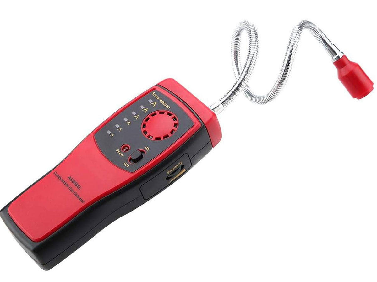 Máy phát hiện rò rỉ khí gas Smartsensor AS8800L