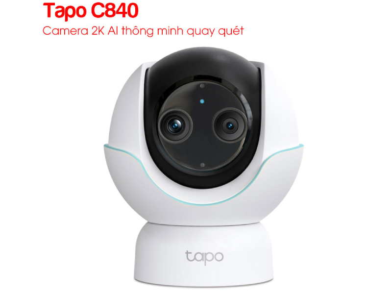 Camera AI thông minh quay quét TP-Link Tapo C840