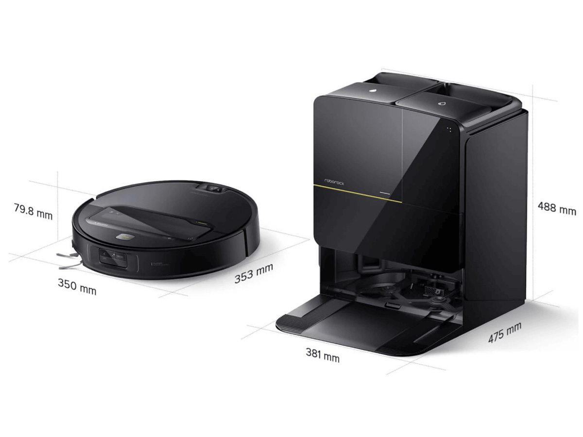 Robot hút bụi lau nhà Roborock Saros Z70 (RRE0R50 + EWFD28HRR, PID: SZ7052-00)