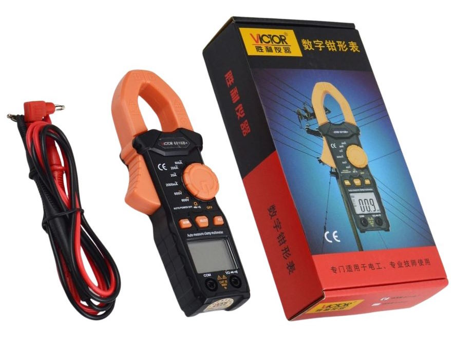 Ampe kìm kĩ thuật số Victor 6016B+