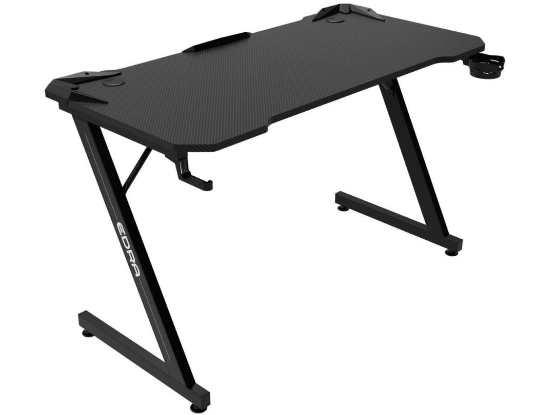 Bàn gaming có khe đi dây & khay nước E-DRA EGT1260ZS