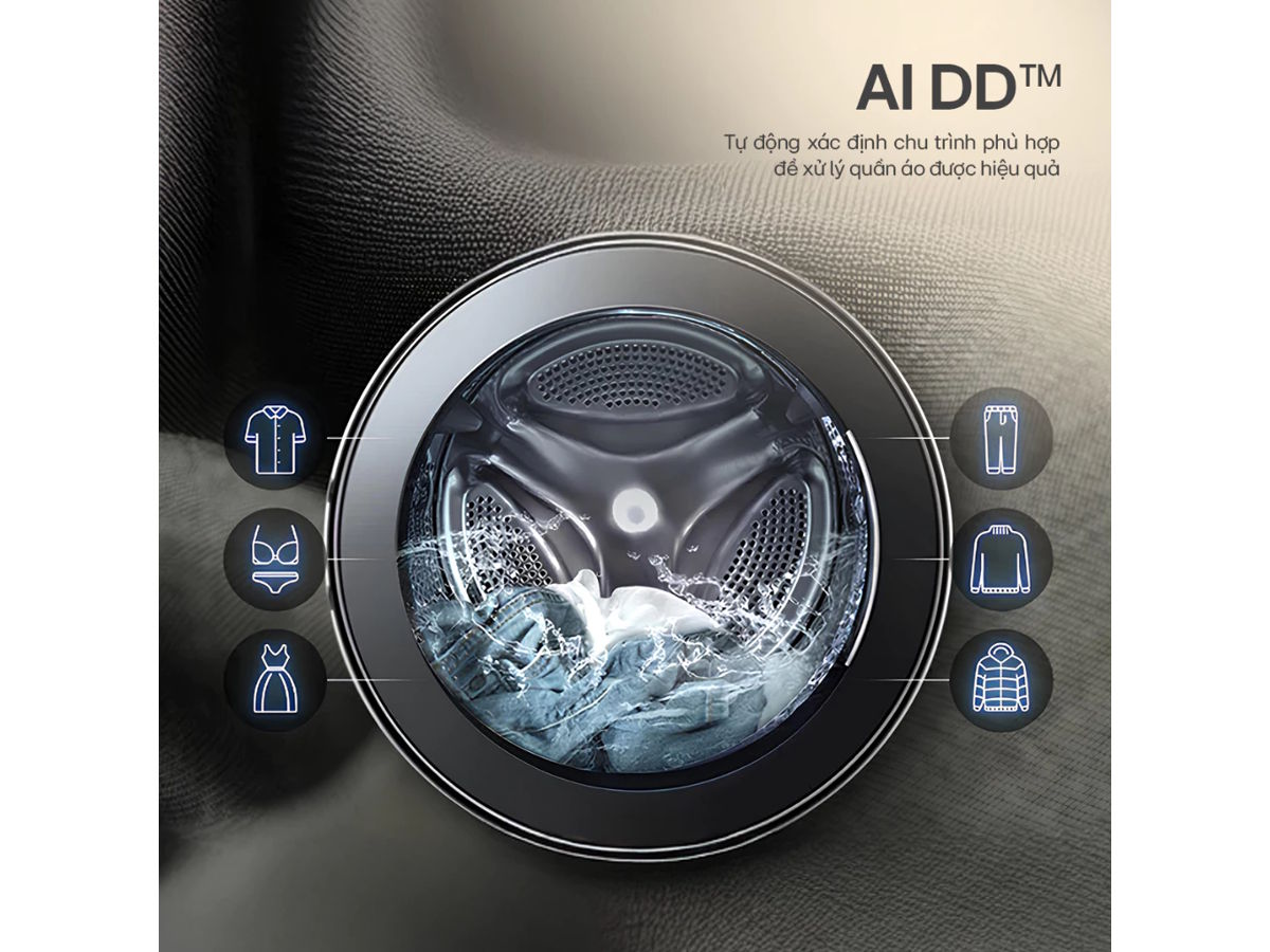 Máy giặt lồng đứng LG AI DD 20kg T2520AX7G