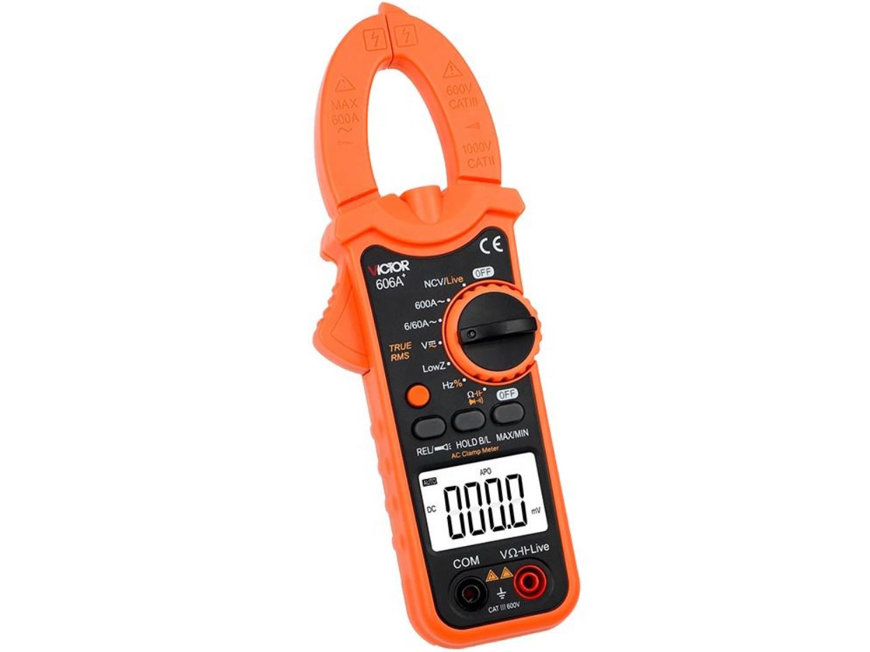 Ampe kìm kĩ thuật số Victor 606A+