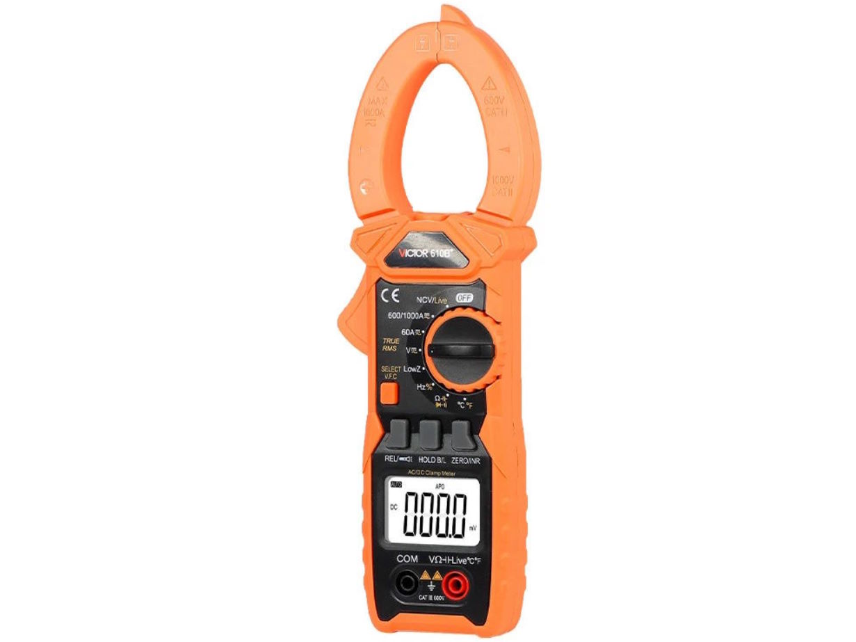 Ampe kìm kĩ thuật số Victor 610B+