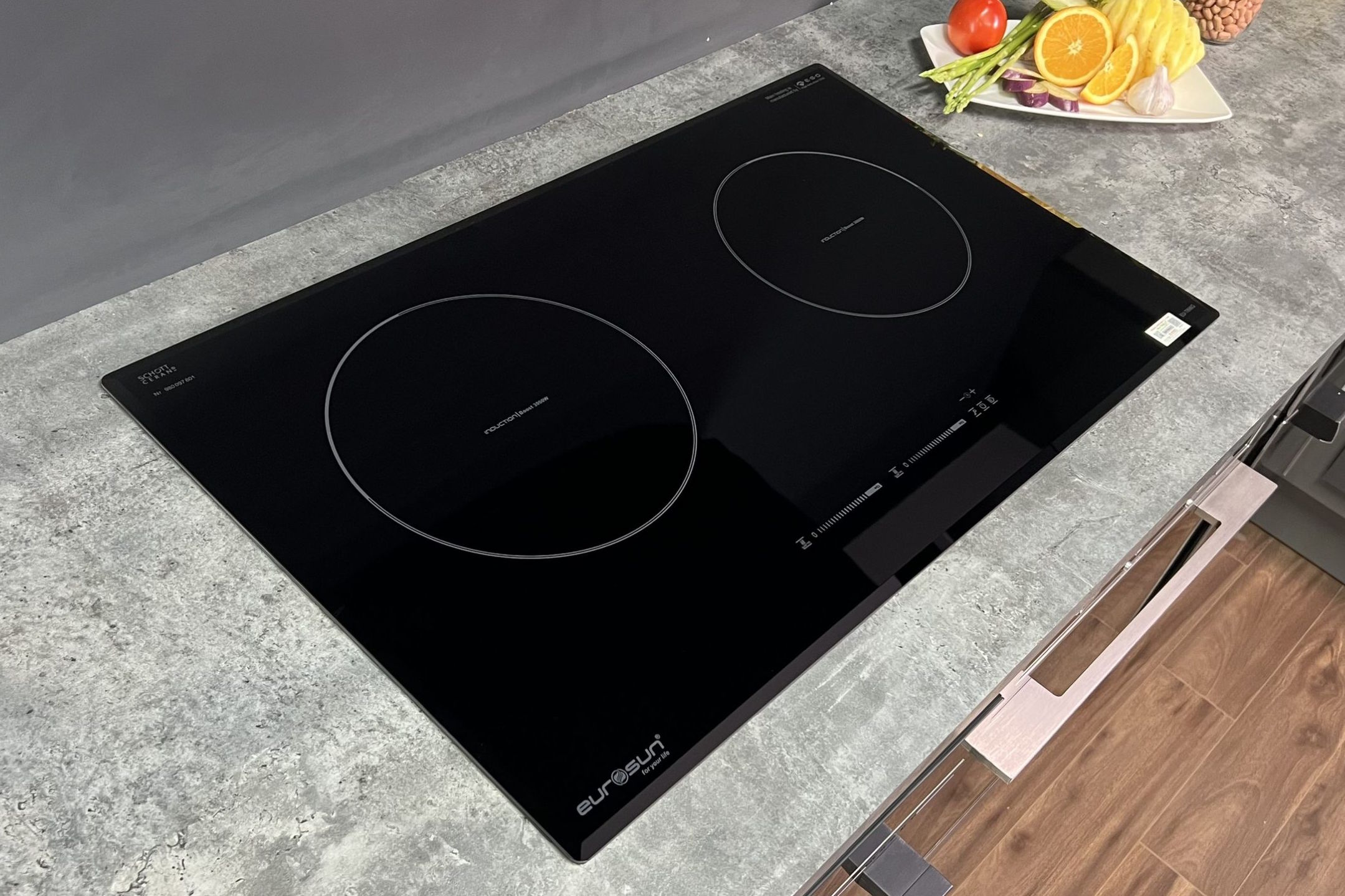 Bếp từ Eurosun EU-T898G 2 vùng nấu