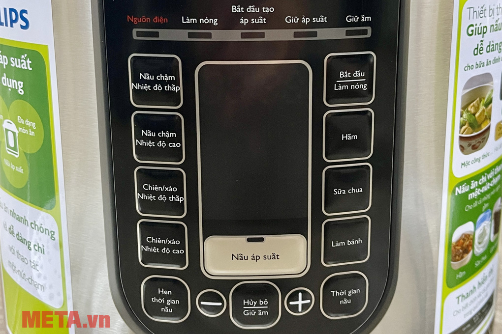 Bảng điều khiển Philips HD2237/66