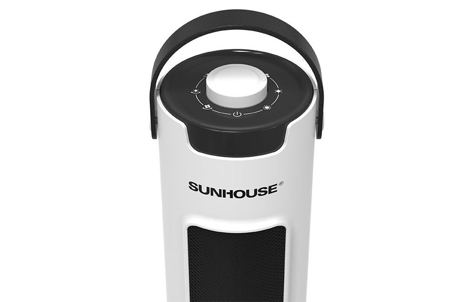 Quạt sưởi gốm Sunhouse SHD7060W