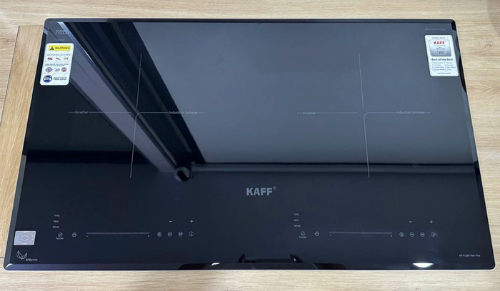 Bếp từ đôi Kaff KF-FL68II New Plus