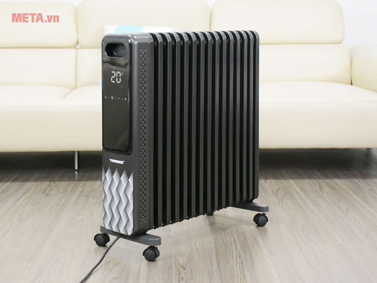 Lò sưởi dầu 15 thanh Tiross TS9222