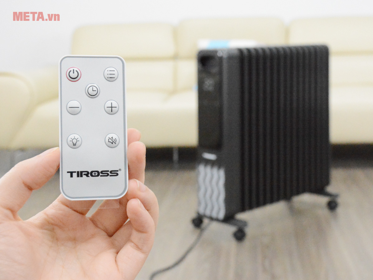 Lò sưởi dầu 15 thanh Tiross TS9222