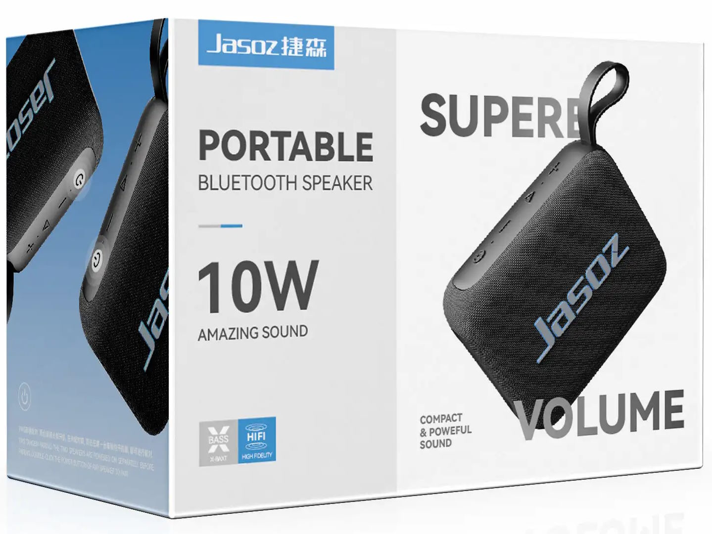 Loa bluetooth Jasoz K113 10W