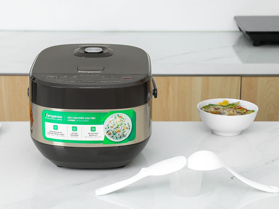 Nồi cơm cao tần Kangaroo 1.5 lít KG15RIH1