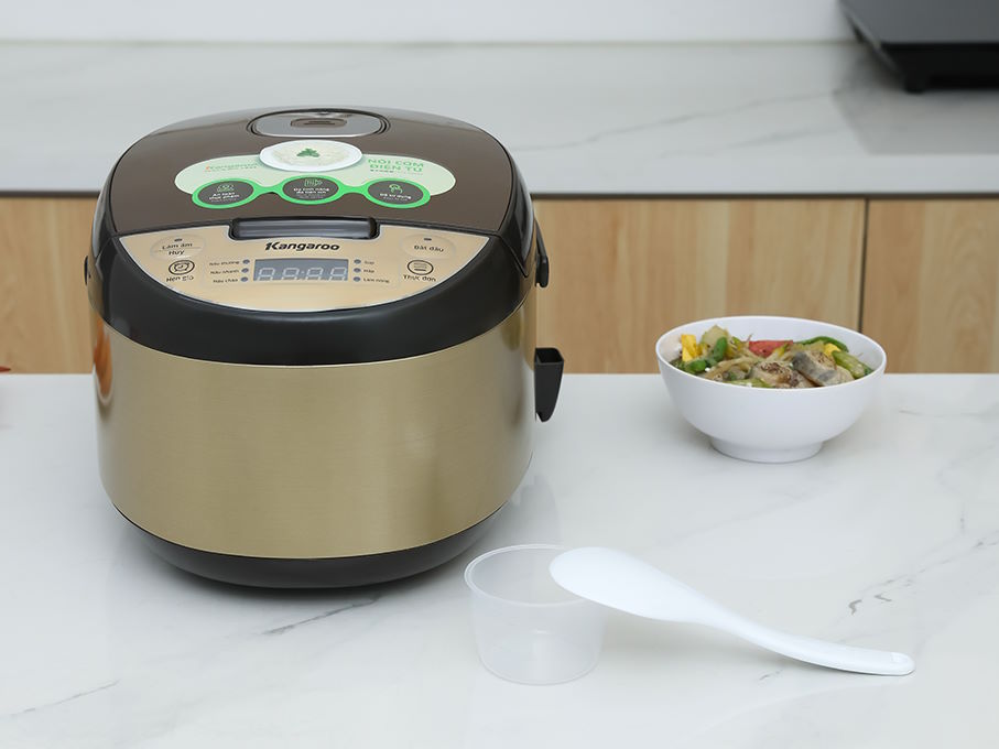Nồi cơm điện tử Kangaroo 1.5 lít KG15RCE2