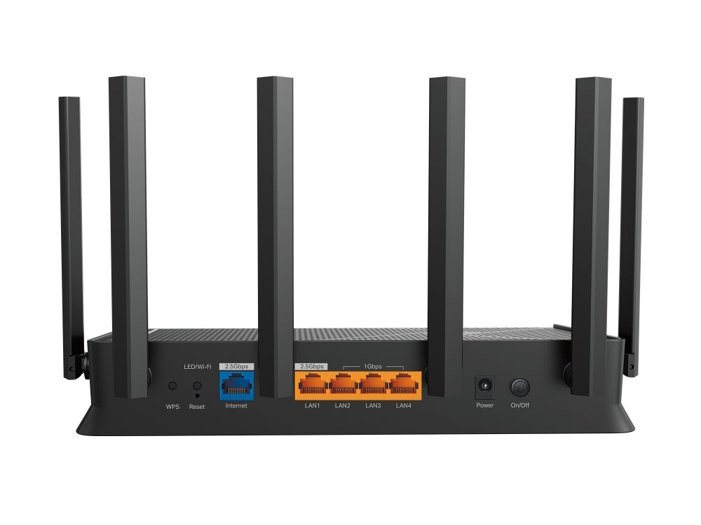 Router Wifi 7 Tp-link Archer BE400 băng tần kép BE6500