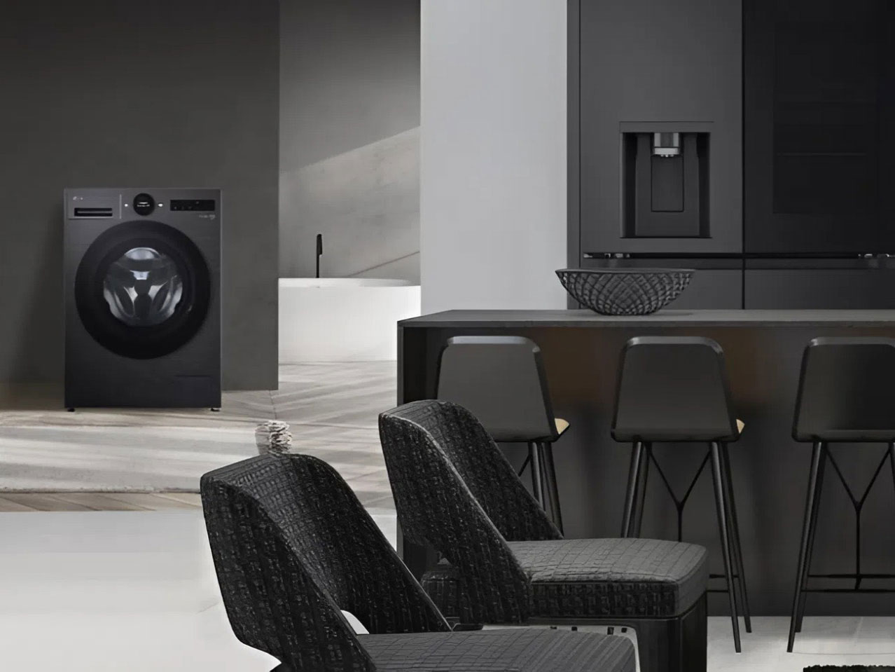 Máy giặt lồng ngang LG AI DD 2.0 Inverter 20kg F2520SNTKA